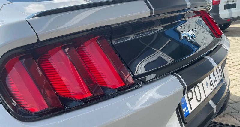Ford Mustang cena 90000 przebieg: 83300, rok produkcji 2017 z Prusice małe 301